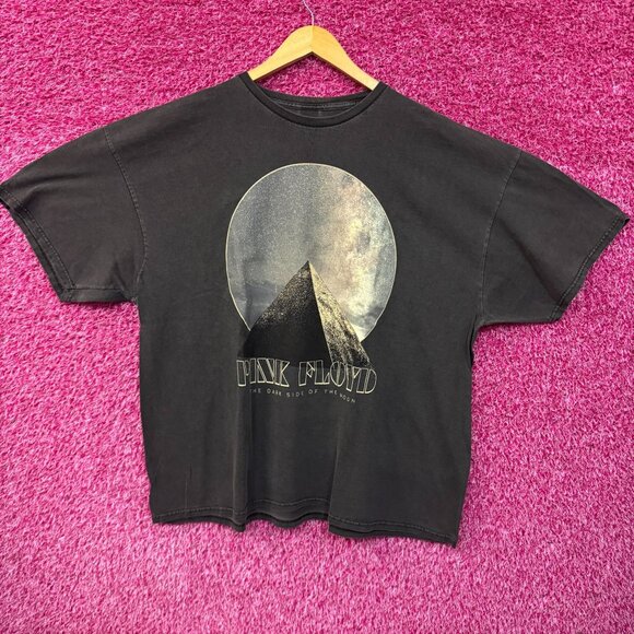 Pink Floyd The Dark Side of the Moon Pyramid Band Tee 2XL - Picture 1 of 4